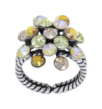 Yellow - Magic Fireball ring Konplott